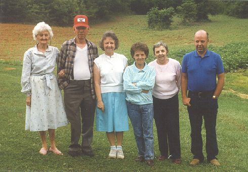 The Murphy Family Children