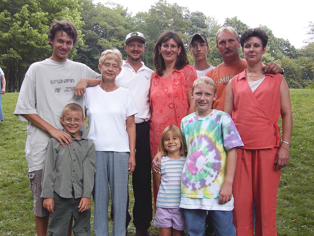 Taylor Family Reunion 2004