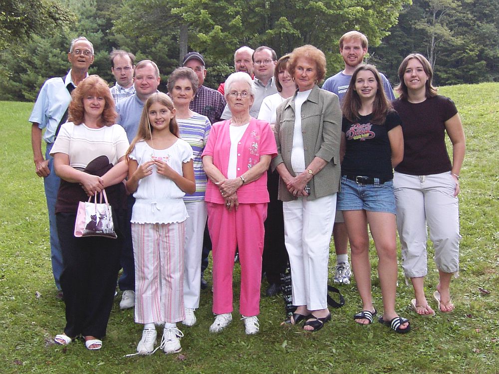 Taylor Family Reunion 2004