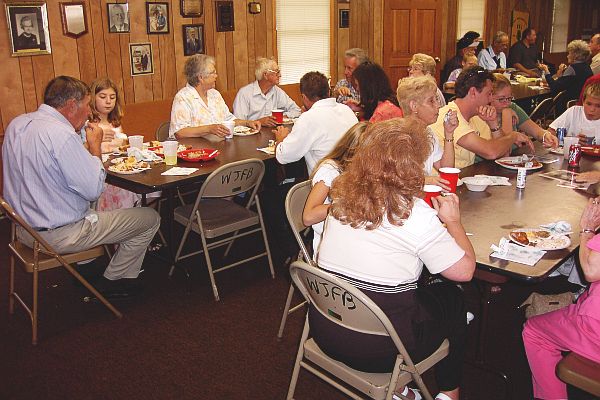 Taylor Family Reunion 2003