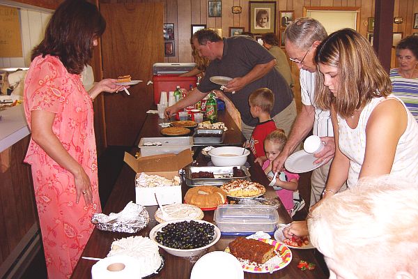 Taylor Family Reunion 2003