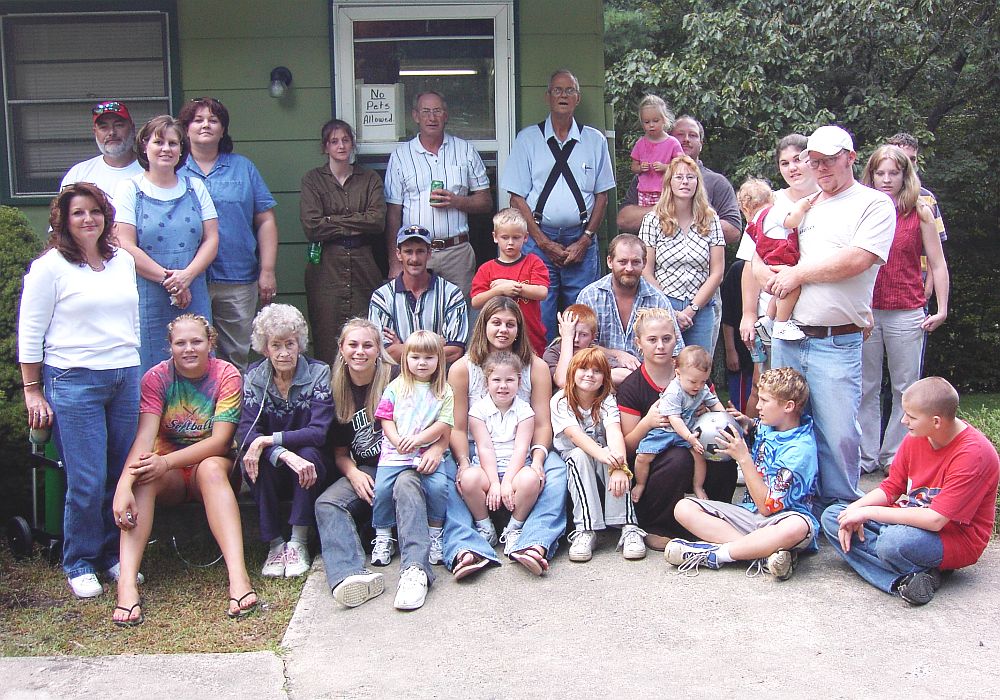 Taylor Family Reunion 2003