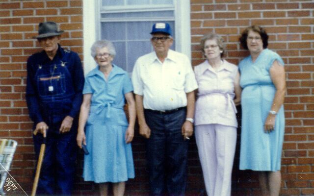 The Taylor Family Children