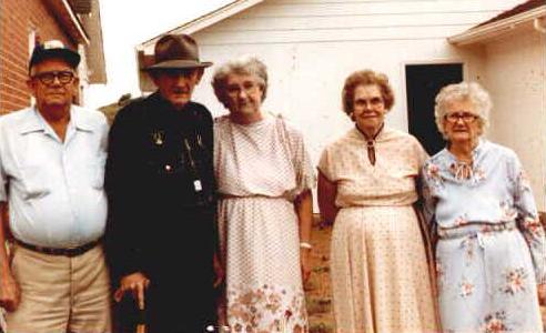 The Taylor Family Children