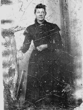 Winnie Marticia (Hodgson) Taylor